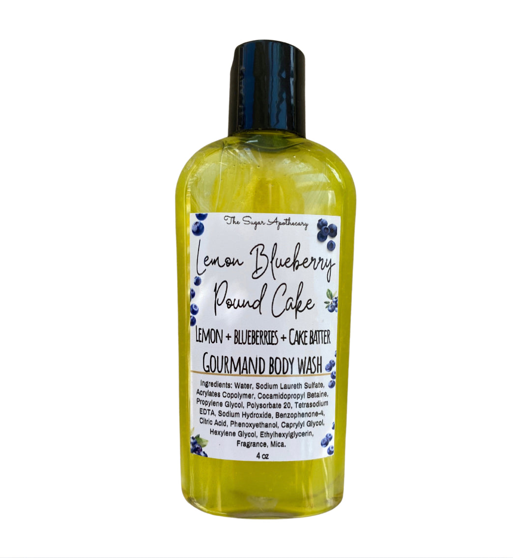 Lemon Blueberry Pound Cake Gourmand Body Wash