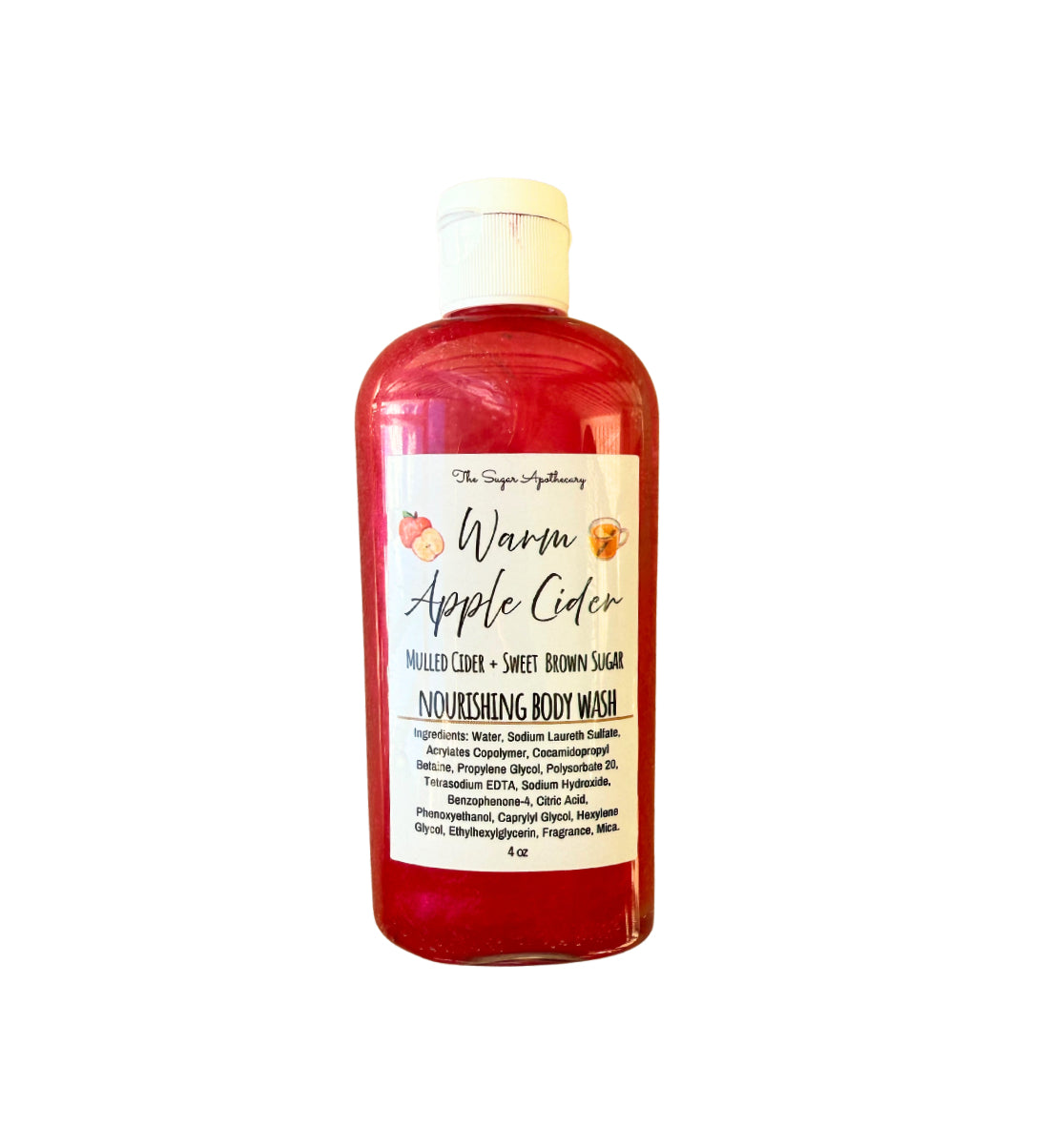 Warm Apple Cider body wash