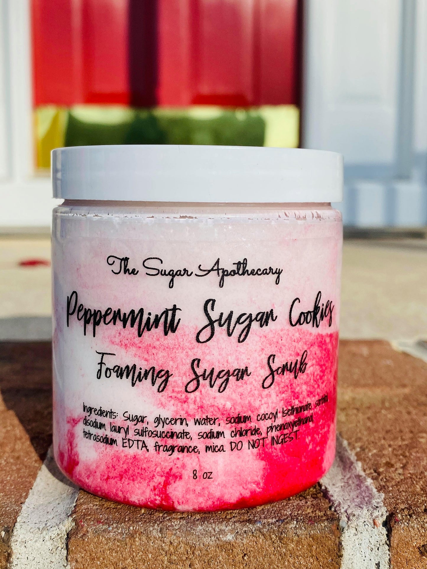 Peppermint Sugar Cookies