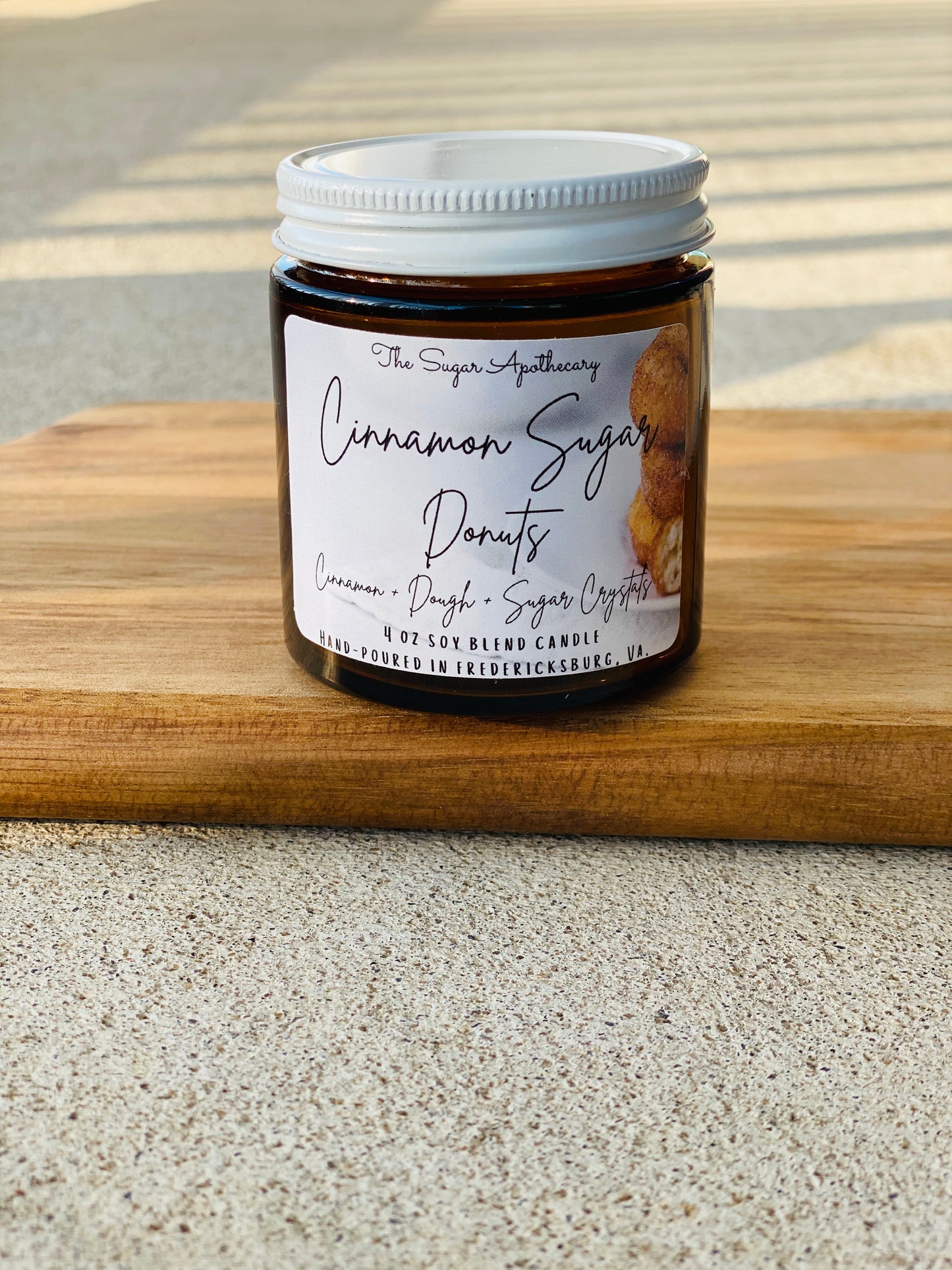 Cinnamon Sugar Donuts mini