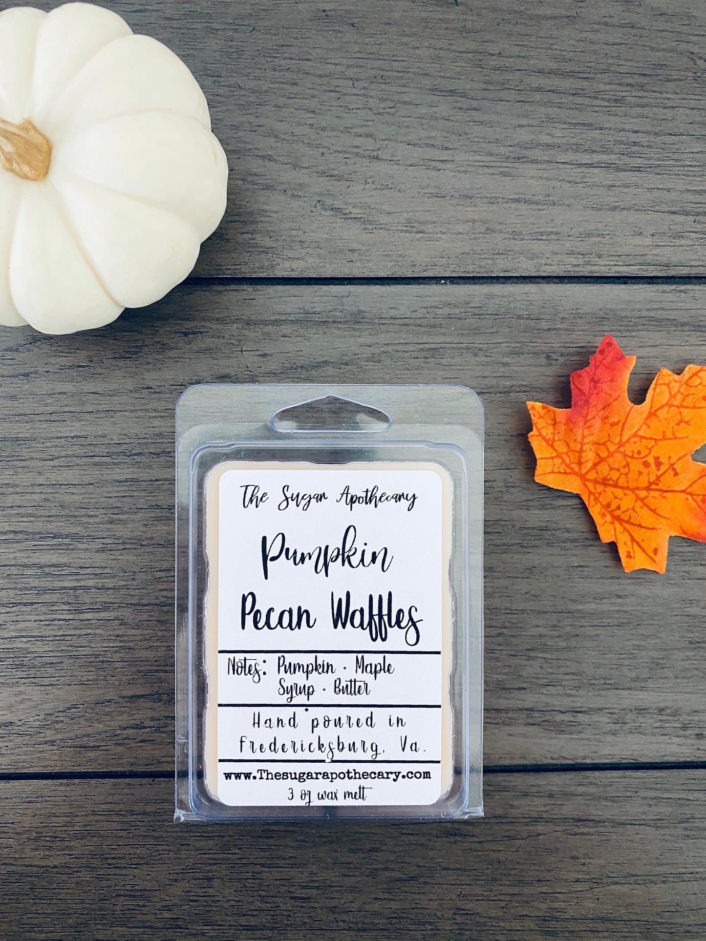 Pumpkin Pecan Waffles