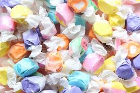 Salt Water Taffy Clamshell