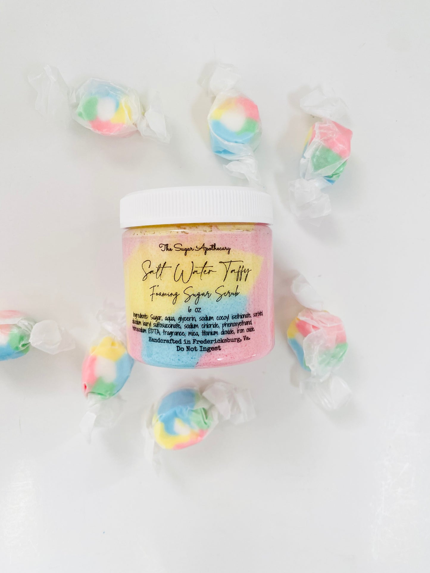 Salt water taffy