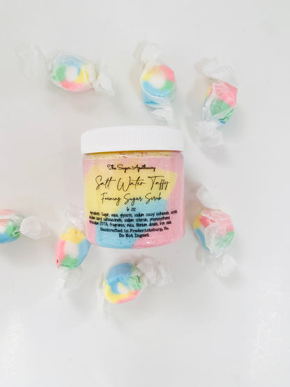 Salt water taffy