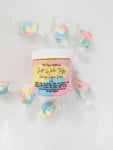 Salt water taffy