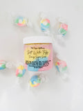 Salt water taffy