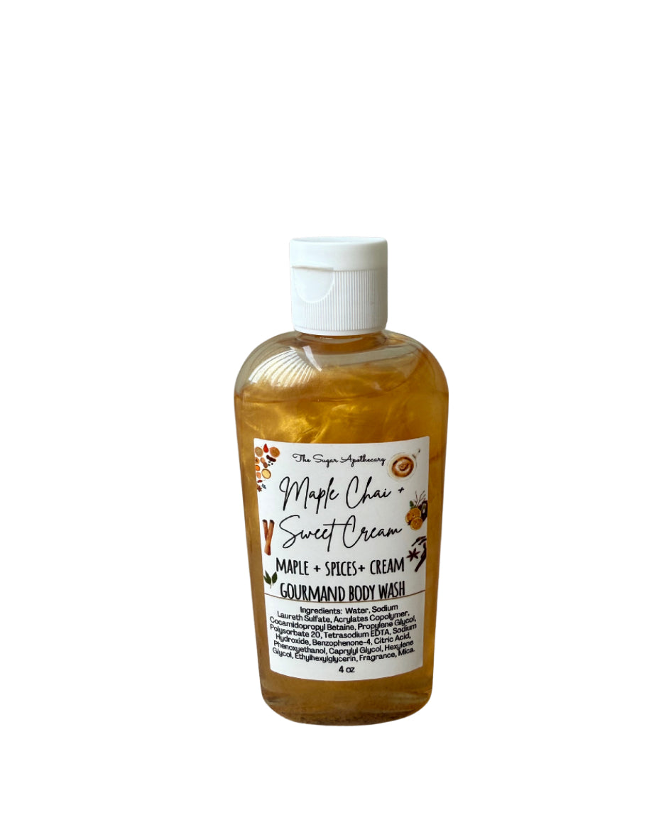 Maple Chai & Sweet Cream