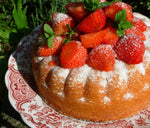 Strawberry Pound Cake