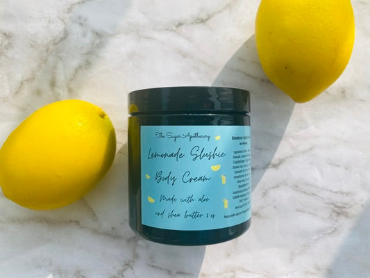 Lemonade Slushie Body Cream