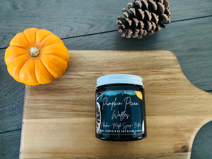 Pumpkin Pecan Waffles mini
