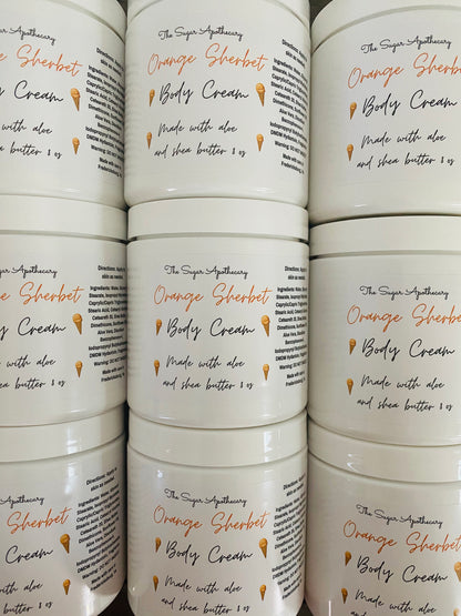 Orange Sherbet Body Cream