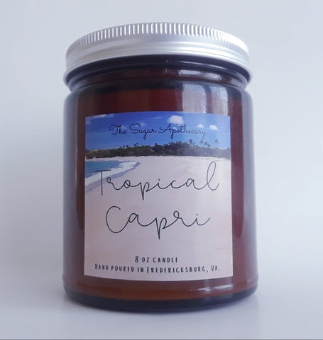 Tropical Capri Candle