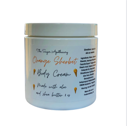 Orange Sherbet Body Cream