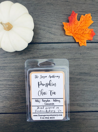 Pumpkin Chai Tea