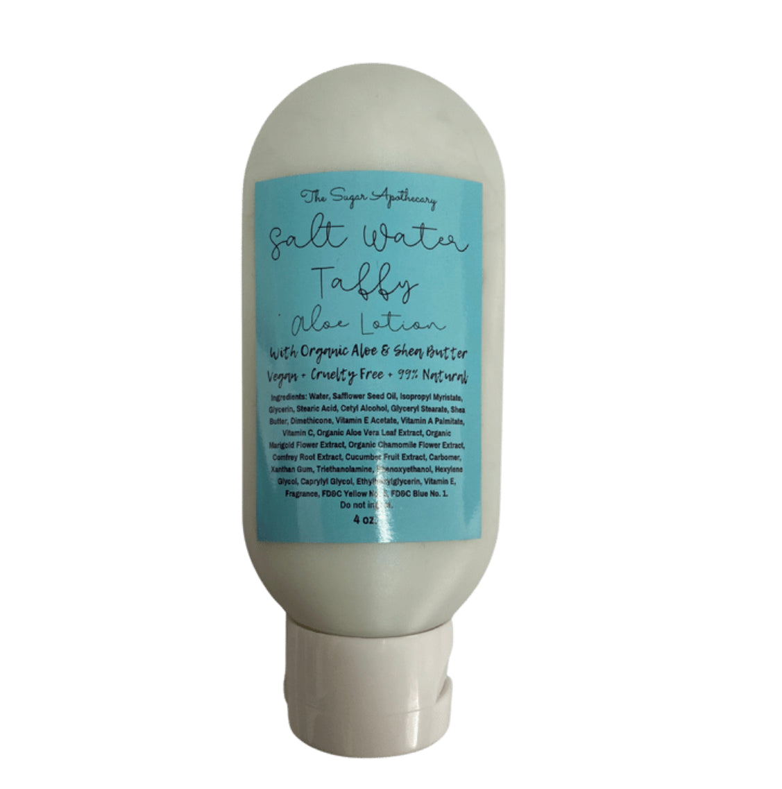 Salt Water Taffy aloe lotion