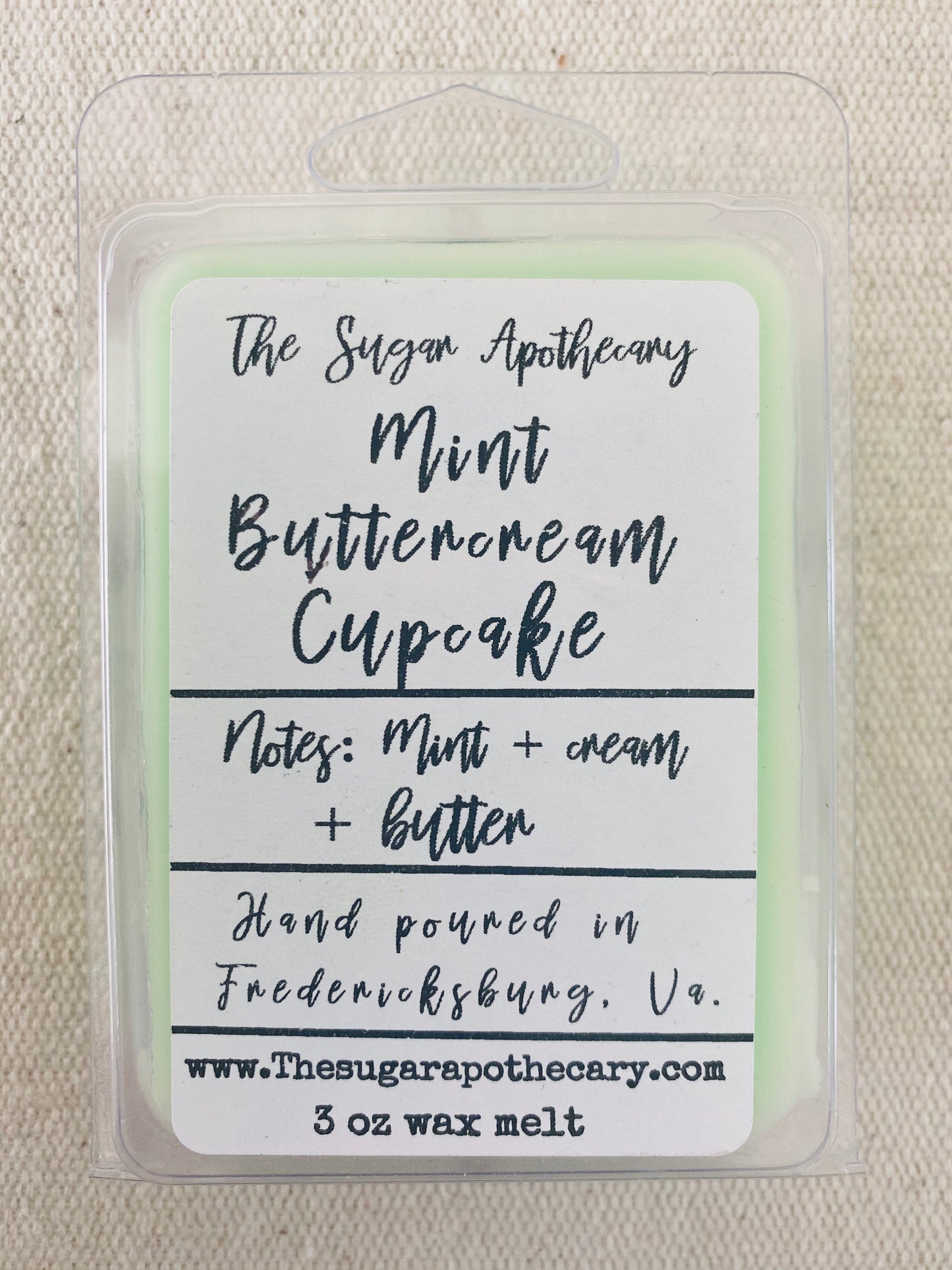 Mint Buttercream Cupcakes